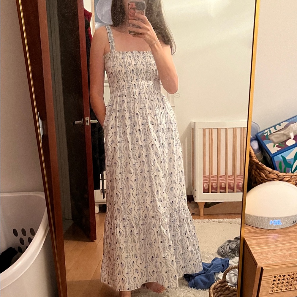 Hill house anjuli dress